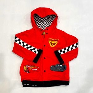 Cars Boys Raincoat